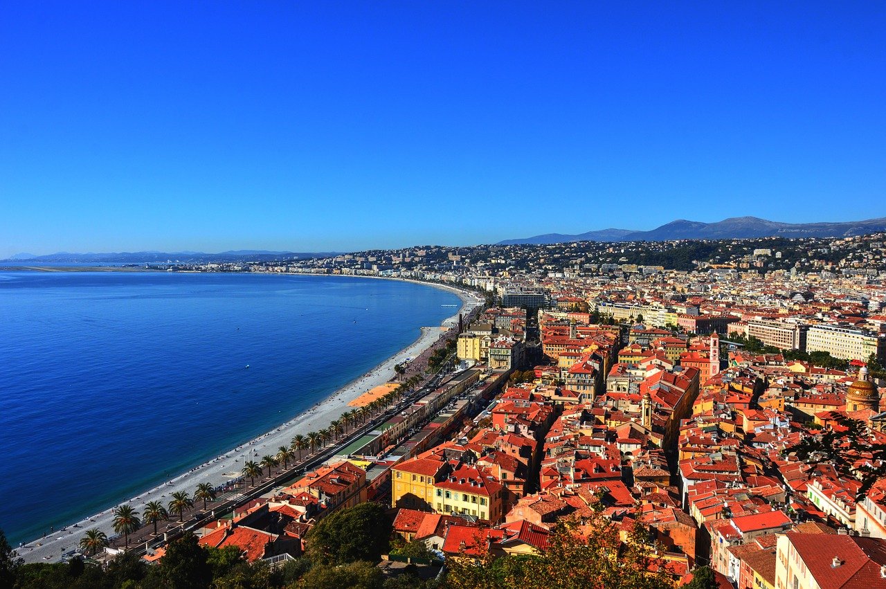 La ville de Nice
